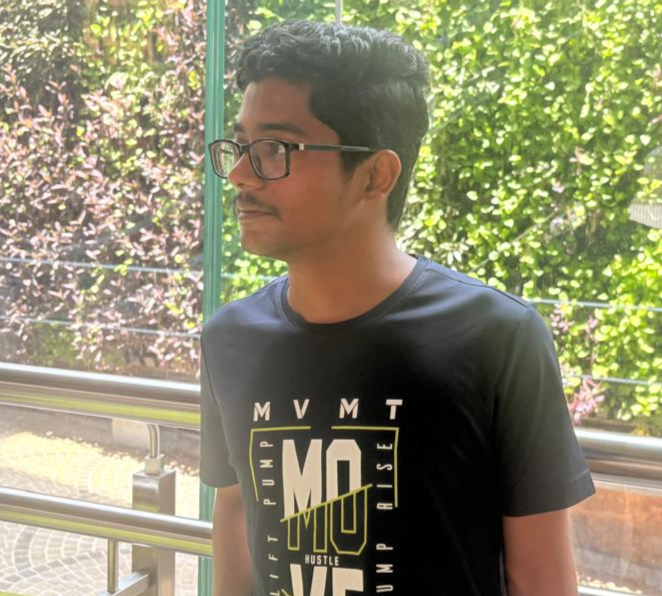 Portrait of Sukesh Reddy